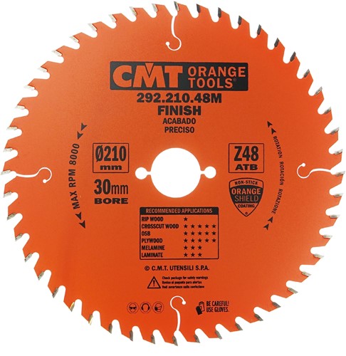 [29221048M] CMT - Afkortcirkelzaag voor draagbare machines