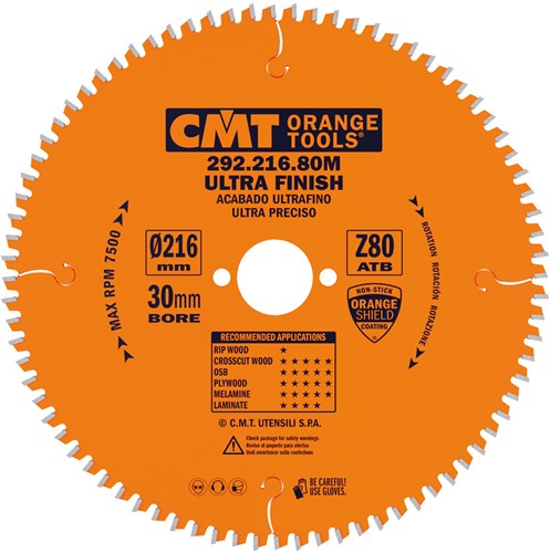 [29221680M] CMT - Afkortcirkelzaag voor draagbare machines