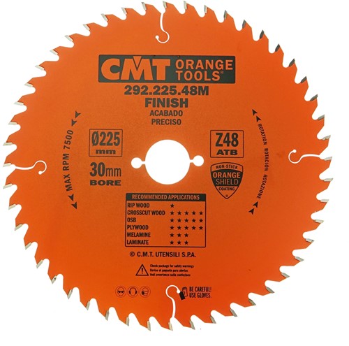 [29222548M] CMT - Afkortcirkelzaag voor draagbare machines