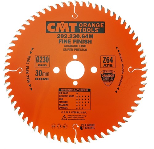 [29223064M] CMT - Afkortcirkelzaag voor draagbare machines