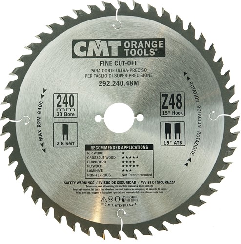 [29224048M] CMT - Afkortcirkelzaag voor draagbare machines