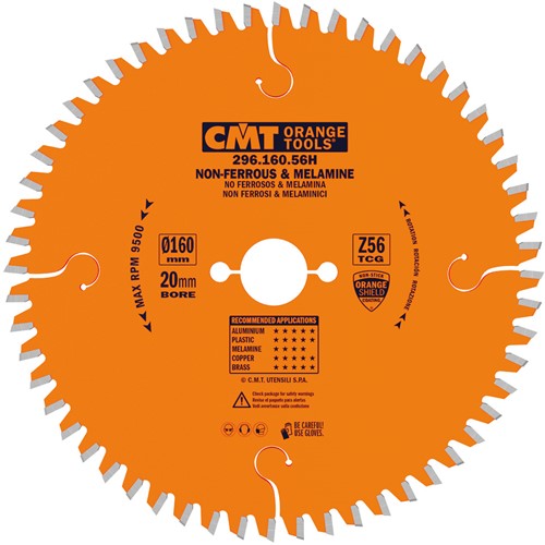 [29616056H] CMT - Cirkelzaag voor non-ferro metalen en harde materialen