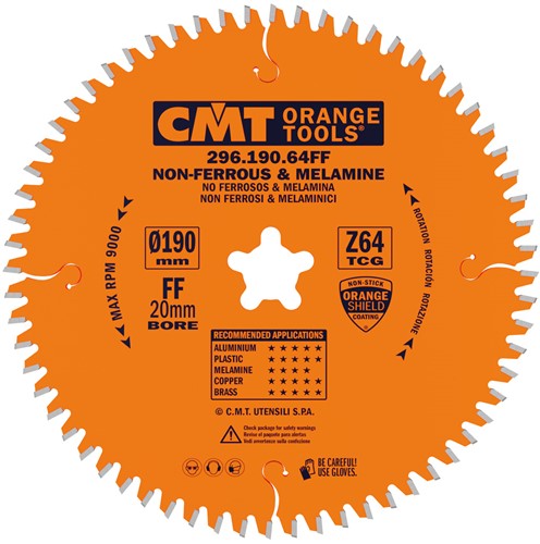 [29619064FF] CMT - Cirkelzaag voor non-ferro metalen en harde materialen