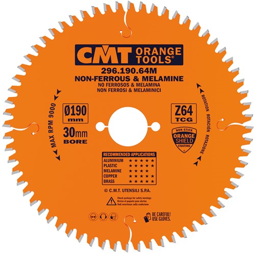 [29619064M] CMT - Cirkelzaag voor non-ferro metalen en harde materialen