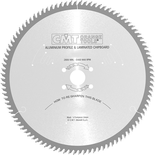 [29710814P] CMT - Cirkelzaag voor non-ferro metalen en harde materialen