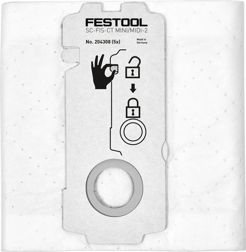 [204308] FESTOOL - Filterzak Sc-Fis-Ct Mi/5/Ct15
