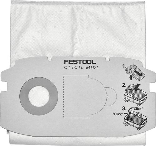 [498411] FESTOOL - Filterzak Sc-Fis-Ct Midi/5