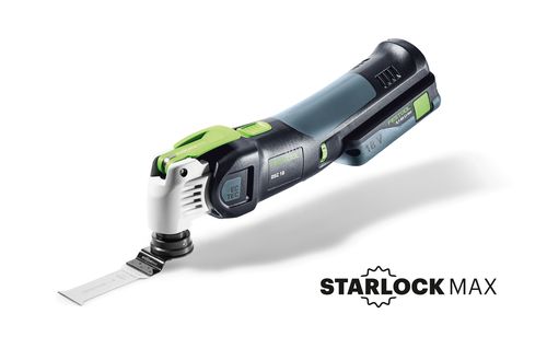 [576595] FESTOOL - Accu-oscillerende Multitool OSC 18 Hpc4,0 Ei-Plus