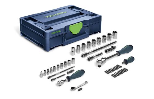 [577134] FESTOOL - Ratels, dopsleutelset in Systainer Sys3 M112 (Limited edition)